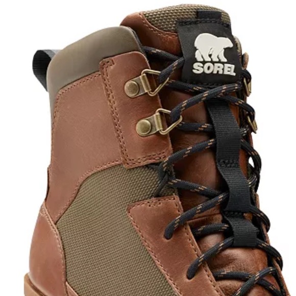 New! SOREL Brex lug heel platform boots 7 - Picture 2 of 16